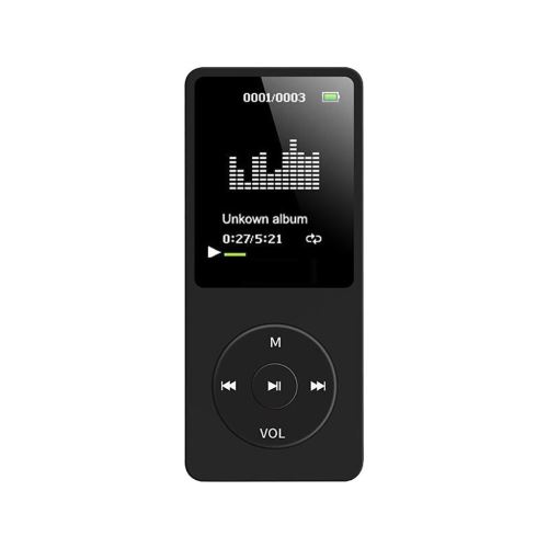 70 heures de lecture MP3 MP4 Lossless son lecteur de musique FM Recorder Carte TF WEN306