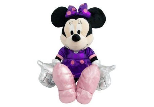 Peluche en peluche géante Disney Minnie Mouse de Pillow Time Pals