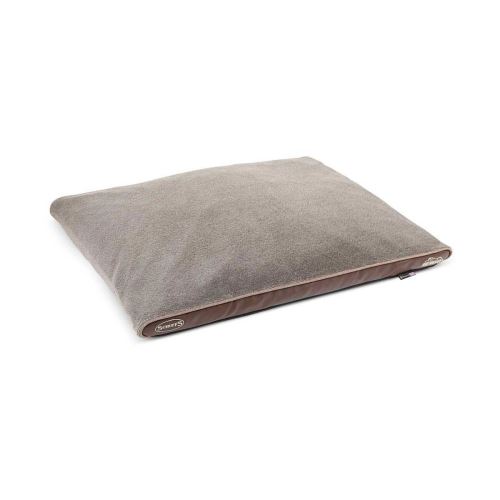Meilleurs prix pour Scruffs Chateau Memory- Coussin en mémoire de forme pour chien (100 x 70cm) (Beige clair) - UTBZ2536