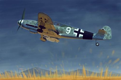 MESSERSCHMITT Bf 109G-10 (2 Décos) - TRUMPETER 1/32 PLASTIC KIT - Image 4