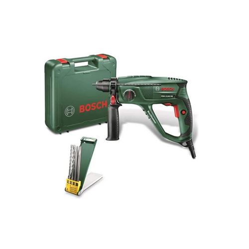 Bosch Home and Garden PBH 2100 RE -Bohrhammer 550W inkl. Koffer