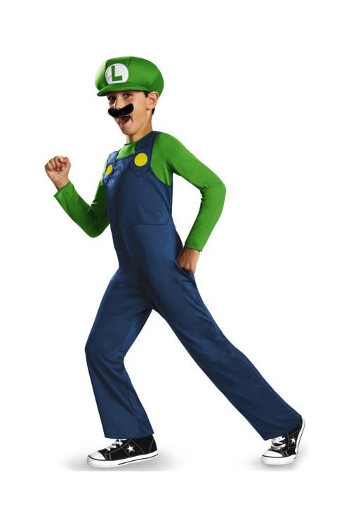 Deguisement luigi™ enfant 7/9 ans