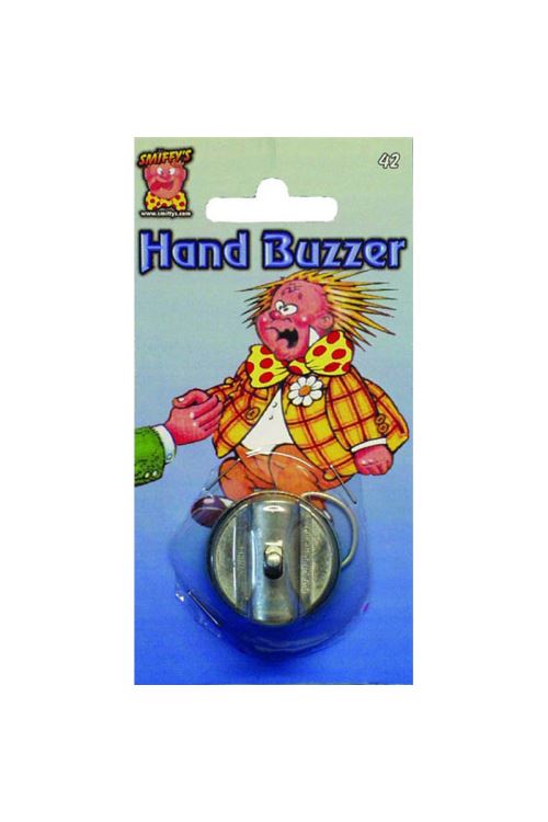 Vibrateur a buzzer main