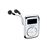 Lecteur MP3 Intenso 8Go - Music Mover (Blanc)_0