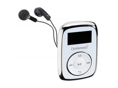 Lecteur MP3 Intenso 8Go - Music Mover (Blanc)