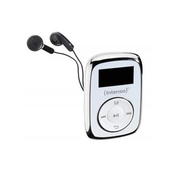 Lecteur MP3 Intenso 8Go - Music Mover (Blanc)