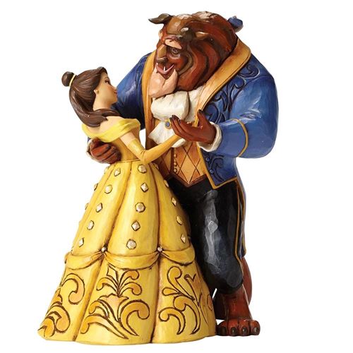 Belle et la bête Moonlight Waltz 25e anniversaire Figurine
