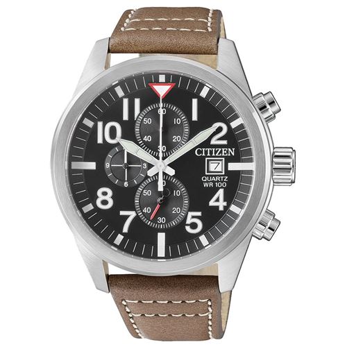 Citizen Montre Homme AN3620-01H ChronographeGris, Noir