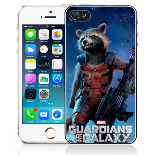 Coque pour iPhone 5C gardiens de la galaxie rocket