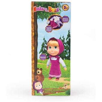 Poupée musicale Simba Masha Pyjama 30 cm