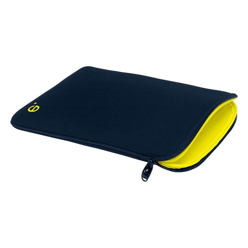 Be.ez 101241 Housse LA robe Chic Marine pour MacBook Air 11 Marine/Jaune