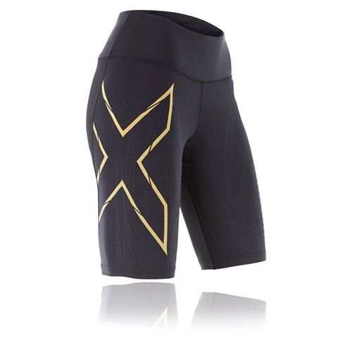 2 x U Femme Wa4414 MCS Run Short de Compression