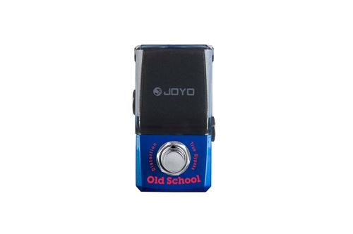 Joyo IronMan Old School - Pédale distortion guitare