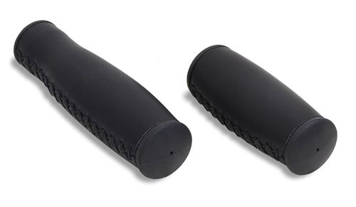 Selle Orient poignées 22 x 135 / 92 mm cuir synthétique noir