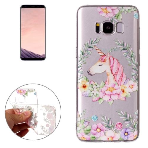 Galaxy S8 Coque Protection TPU licorne ALS52662