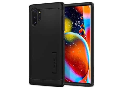 Coque Samsung Galaxy Note10+ Spigen Tough Armor - Noir