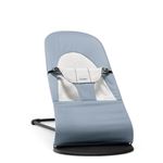 BABYBJORN Transat Balance Soft, Bleu/Gris, Coton/Jersey