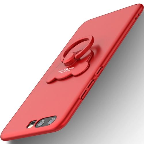 Huawei P10 Coque Protection Plastique Ourson Rouge ALS53719