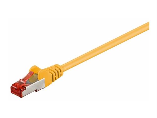 Micro Connect Jaune Microconnect - Câble Réseau - Rj-45 (M) Pour Rj-45 (M) - 25 Cm - Ftp - Cat 6 - Démarré - Image 3