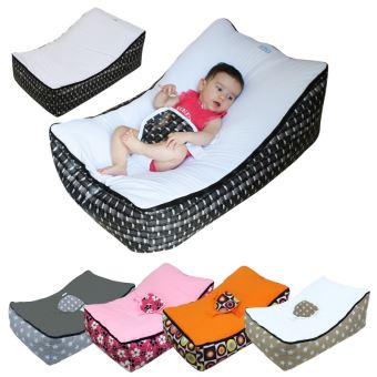 Transat Pouf Bebe Avec 2 Poches De Rangement Poignee De Transport Et 2 Assises Happy Transats Pour Bebe Achat Prix Fnac