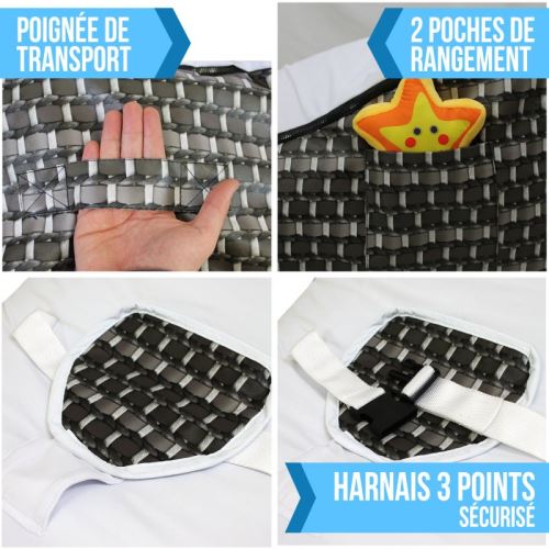 Transat Pouf Bebe Avec 2 Poches De Rangement Poignee De Transport Et 2 Assises Happy Transats Pour Bebe Achat Prix Fnac Transat Pouf Bebe Avec 2 Poches De Rangement Poignee De Transport Et 2 Assises Happy Transats Pour Bebe Achat Prix Fnac