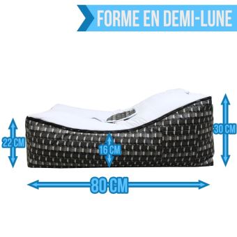 Transat Pouf Bebe Avec 2 Poches De Rangement Poignee De Transport Et 2 Assises Happy Transats Pour Bebe Achat Prix Fnac