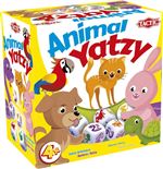 Tactic jeu de dés Animal Yatzy junior 12,4 x 8 cm