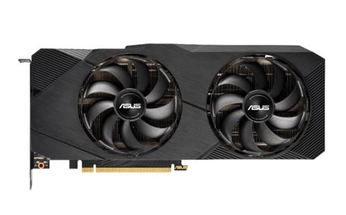 asus asus geforce rtx 2070 super dual a8g evo, 8192 mb gddr6 noir