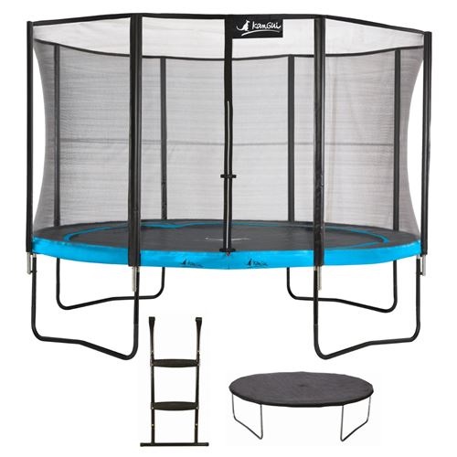 Trampoline punchi bleu 430