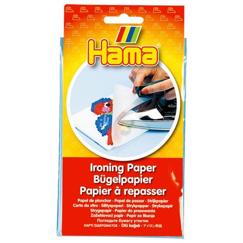 Hama 4 feuilles de papier a repasser