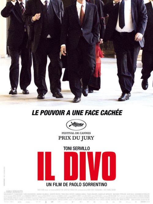 Il Divo AFFICHE CINEMA ORIGINALE