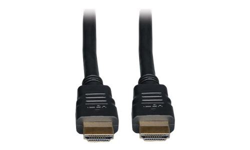 Tripp Lite 25ft High Speed HDMI Cable with Ethernet Digital Video / Audio 4K x 2K M/M 25' - HDMI avec câble Ethernet - 7.6 m