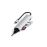 Adaptateur Satechi Slim Multi-port Type-C 4K Ethernet - Argent_3
