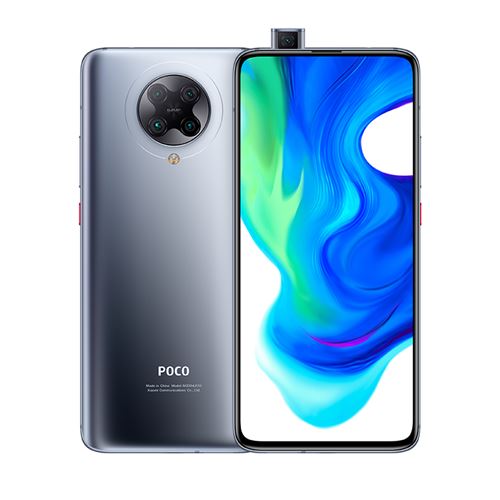 Xiaomi POCO F2 Pro - 5G smartphone - double SIM - RAM 6 Go / Mémoire interne 128 Go - OLED display - 6.67"" - 2400 x 1080 pixels - 4x caméras arrière 64 MP, 13 MP, 5 MP, 2 MP - front camera 20 MP - gris cyber État correct - Xiaomi reconditionné disponible sur Fnac