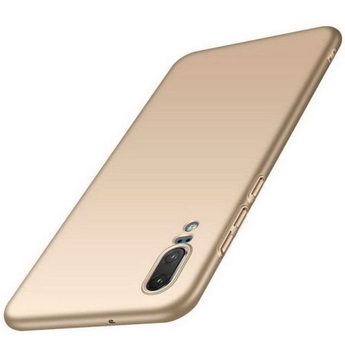 Coque en protection Ultra-Mince Dur pour Huawei P30 Pro - Or
