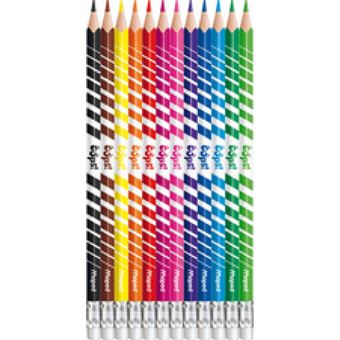 ETUI 12 CRAYON COLORPEPS OUPS
