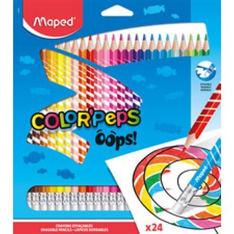 ETUI 12 CRAYON COLORPEPS OUPS