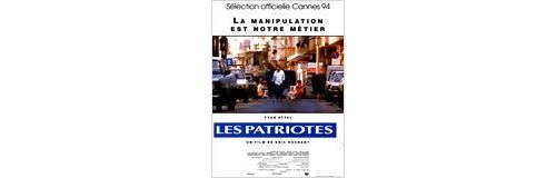 Les Patriotes AFFICHE CINEMA ORIGINALE