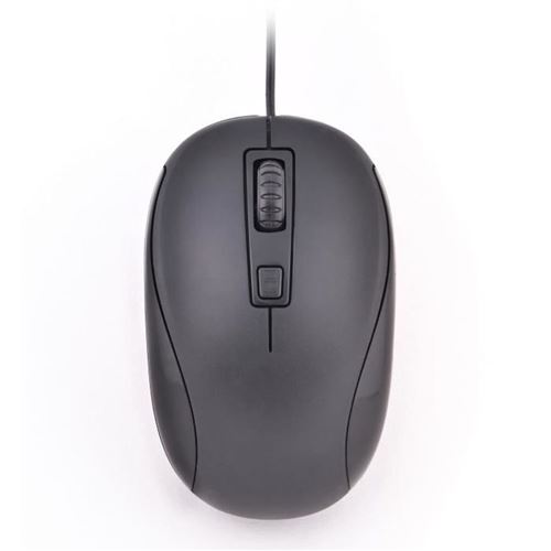 Bluestork Souris Optique M-w-off10 - Filaire - 4 Boutons - 800/1200 Dpi