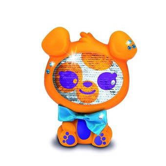 ANIMAL 14CM -CHIEN ORANGE - BLINGER - 1