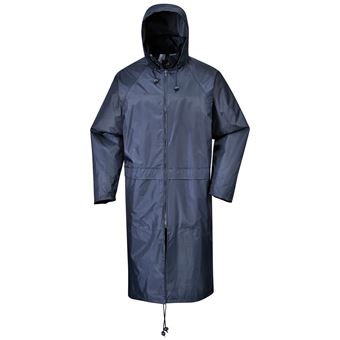 Portwest - Manteau de pluie classique - Homme (S) (Bleu marine) - UTRW4391 - 1
