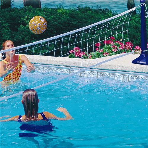 Filet De Volley Pour Piscine Kerlis Jeu Piscine Gonflable Achat Prix Fnac