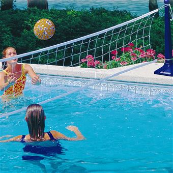 Filet De Volley Pour Piscine Kerlis Jeu Piscine Gonflable Achat Prix Fnac