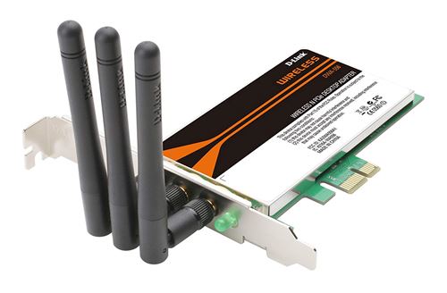 D-Link DWA-556 Carte PCI Express WIFI N 300mbps