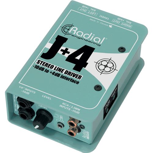 Boite De Direct RADIAL ENGINEERING - J+4