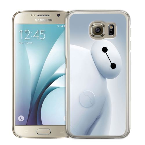 Coque pour Samsung Galaxy S7 Edge baymax 2