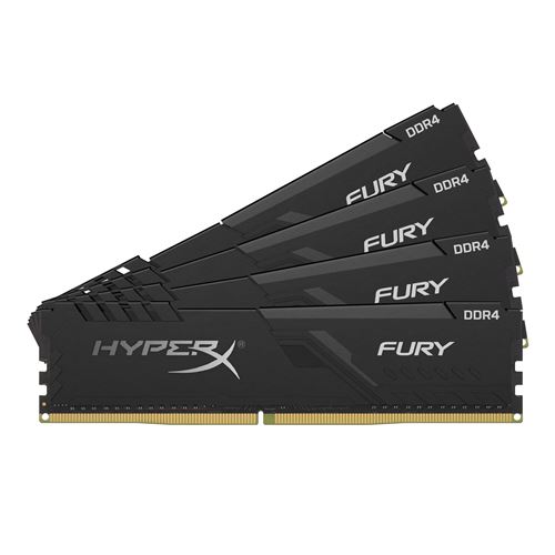Hyperx Fury - 4 X 16 Go - DDR4 3200 Mhz - Noir