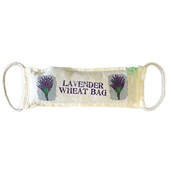 Coussin de relaxation - design lavande - 1