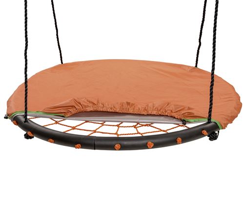 AK Sport housse pour balançoire nid 100 cm polyester orange