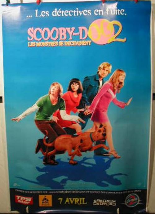 SCOOBY- DOO 2 - 120x175 cm - AFFICHE / POSTER